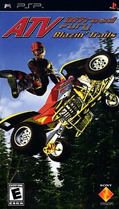 ATV Offroad Fury Blazin Trails (PSP)