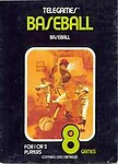 Baseball Tele Games (Atari 2600)