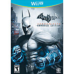 Batman Arkham City: Armored Edition (Wii U)