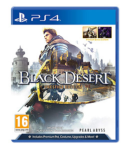 Black Desert (Playstation 4)