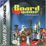 Board Game Classics Chess, Checkers, Backgammon (GBA)