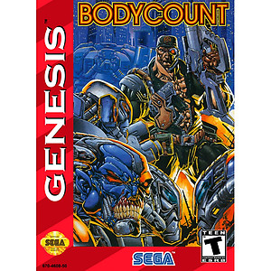 Bodycount (Sega Genesis)