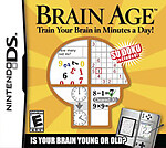 Brain Age: Train Your Brain in Minutes A Day (DS)