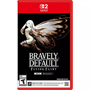 Bravely Default: Flying Fairy HD Remaster (Switch 2)