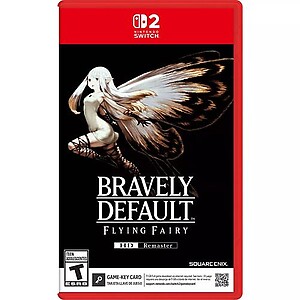 Bravely Default: Flying Fairy HD Remaster (Switch 2)
