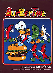 Burgertime (Intellivision)