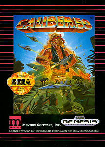 Caliber 50 (Sega Genesis)