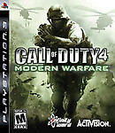 Call of Duty 4 Modern Warfare (PS3)