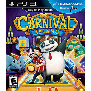 Carnival Island (PS3)