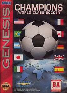 Champions World Class Soccer (Sega Genesis)