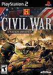 Civil War A Nation Divided (PS2)