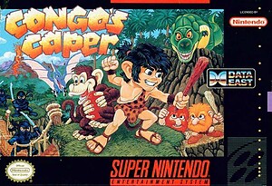 Congo's Caper (SNES)