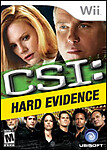 CSI Hard Evidence (Wii)