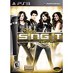 Disney Sing It: Party Hits Game Only (PS3)