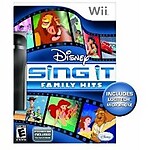 Disney Sing It: Family Hits Game Only (Wii)