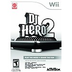 DJ Hero 2 Software Only (Wii)