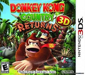 Donkey Kong Country Returns 3D (3DS)