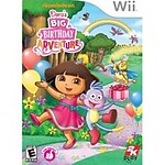 Dora the Explorer: Dora's Big Birthday Adventure (Wii)