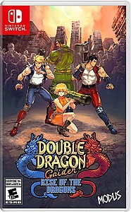 Double Dragon Gaiden: Rise of the Dragons (Switch)