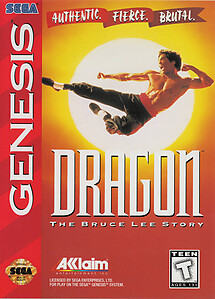 Dragon: The Bruce Lee Story (Genesis)