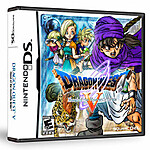Dragon Quest V: Hand of the Heavenly Bride (DS)
