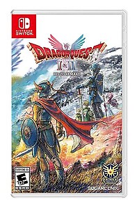 DRAGON QUEST I & II HD-2D Remake (Switch)