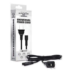 AC Adaptor - PS1 / PS2 / Xbox / Dreamcast / PS3 Slim / PS4 - Power Cord