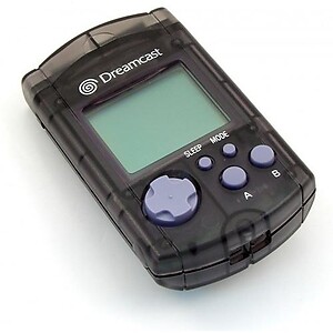 Smoke Dreamcast VMU Sega Dreamcast