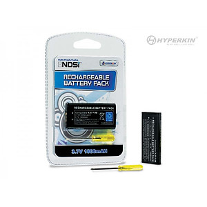 DSi Rechargeable Battery Pack with Screwdriver