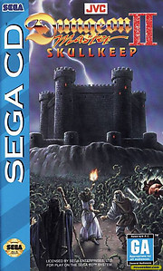 Dungeon Master II: The Legend of Skullkeep (Sega CD)