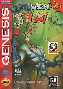 Earthworm Jim (Genesis)