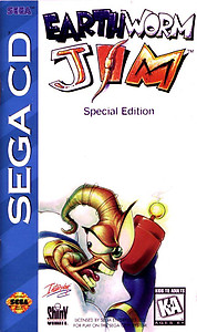Earthworm Jim: Special Edition (Sega CD)