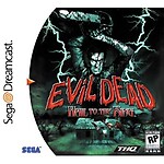 Evil Dead Hail to the King (Sega Dreamcast)