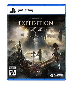 Clair Obscur Expedition 33 (PS5)