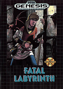 Fatal Labyrinth (Sega Genesis)