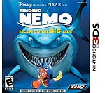 Finding Nemo: Escape To The Big Blue (3DS)