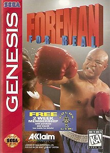 Foreman for Real (Genesis)