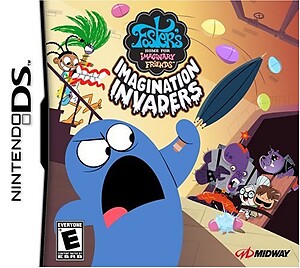 Foster's Home For Imaginary Friends Imagination Invaders (DS)