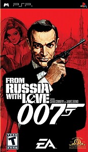 007 From Russia With Love (PSP)