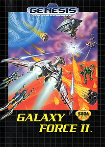 Galaxy Force II (GEN)