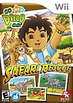 Go, Diego, Go! Safari Rescue (Wii)