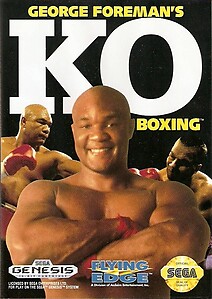 George Foreman's KO Boxing (Sega Genesis)