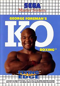 George Foreman's KO Boxing (Sega Master System)