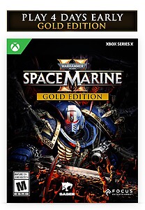 Warhammer 40,000: Space Marine II [Gold Edition] (Xbox Series X)