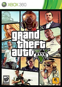 Grand Theft Auto V (Xbox 360)