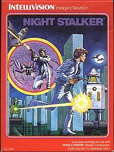 Night Stalker (Intellivision)