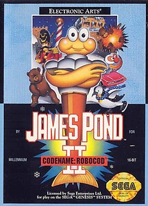 James Pond 2 (Genesis)