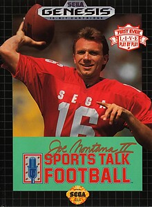 Joe Montana II Sports Talk Football (Genesis)