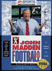 Madden '93 (Genesis)
