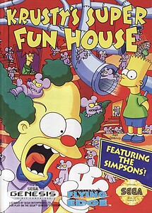 Krusty's Super Fun House (Genesis)